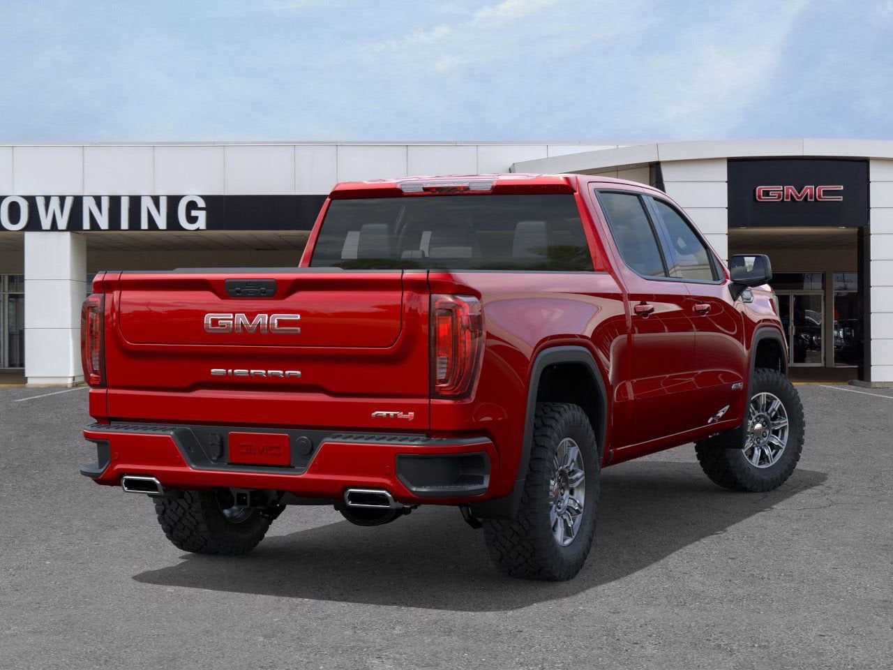 2026 GMC Sierra 1500 AT4