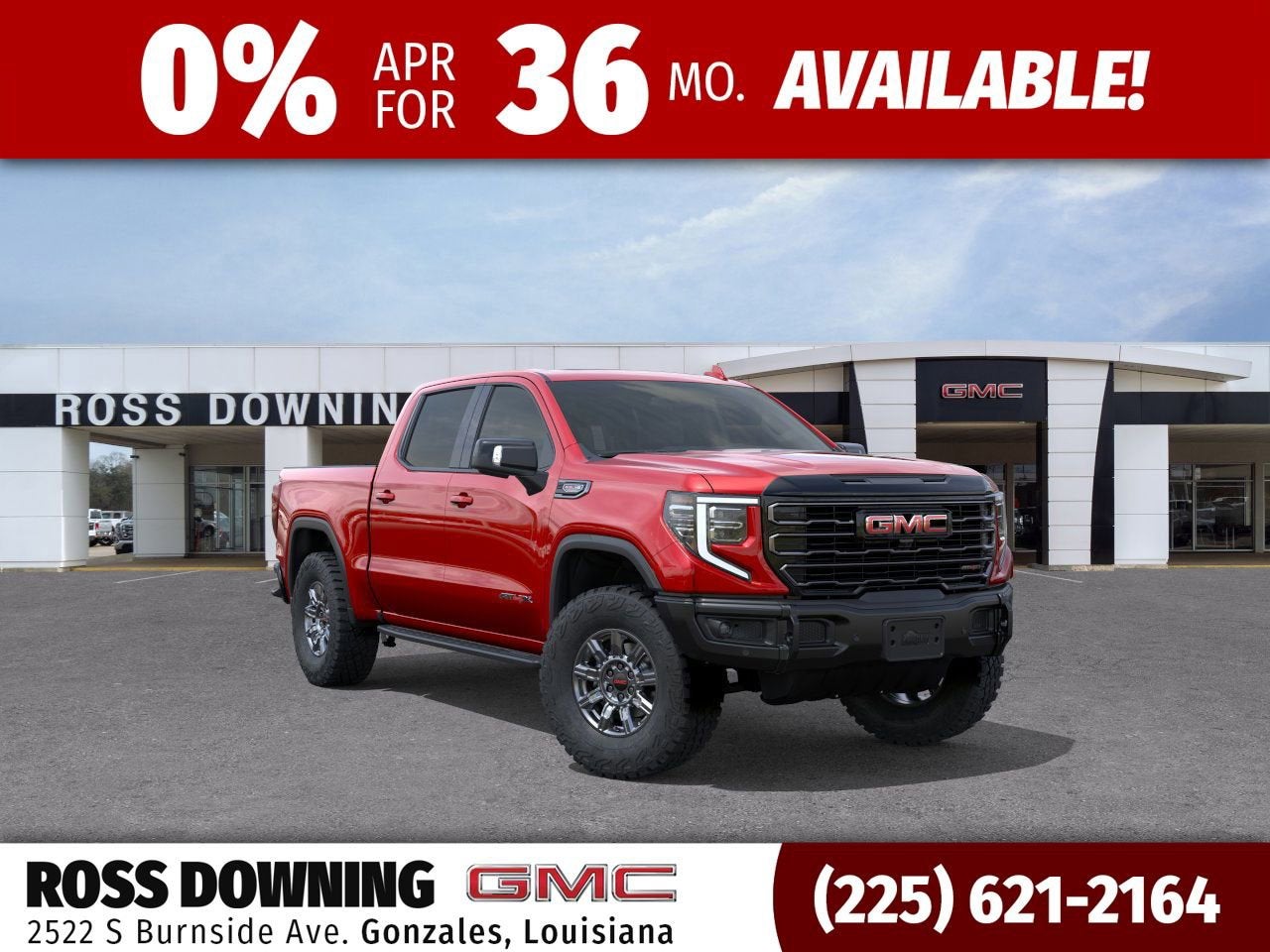 2026 GMC Sierra 1500 AT4X