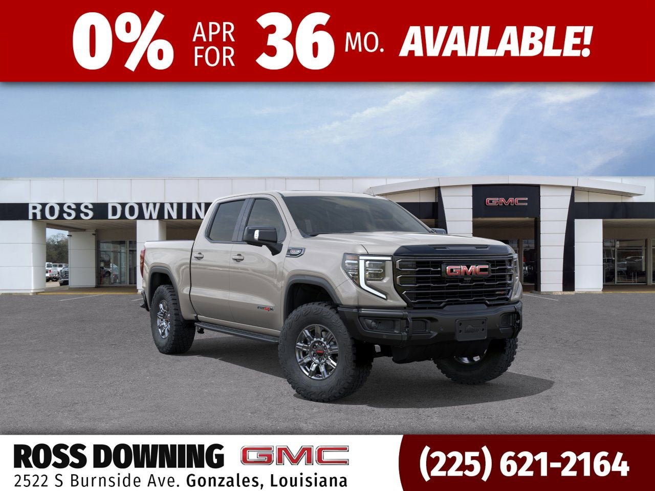 2026 GMC Sierra 1500 AT4X
