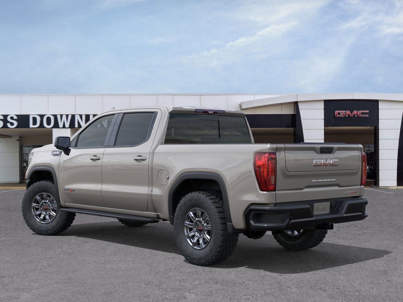 2026 GMC Sierra 1500 AT4X