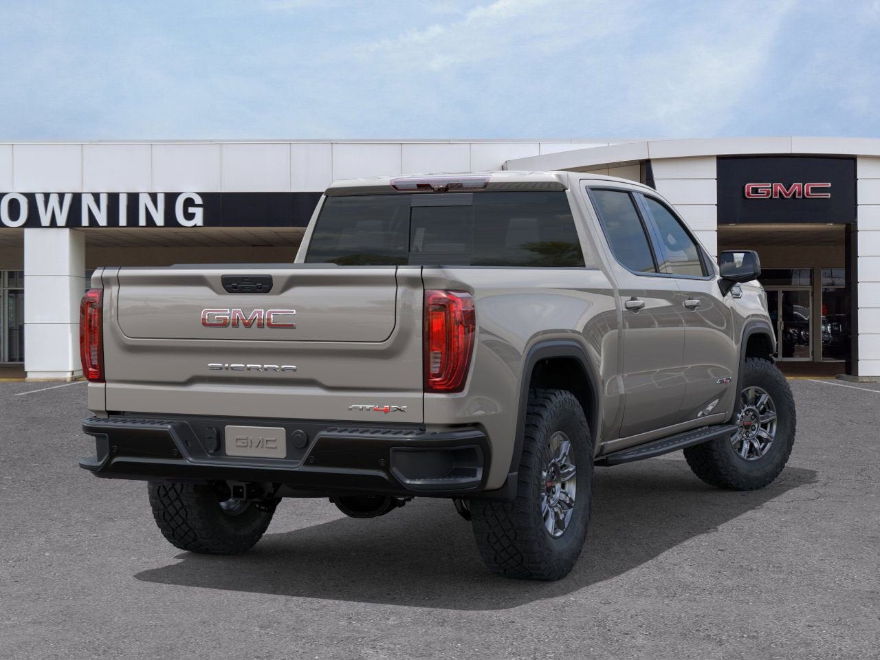 2026 GMC Sierra 1500 AT4X