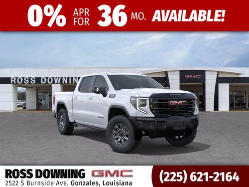 2026 GMC Sierra 1500 AT4X