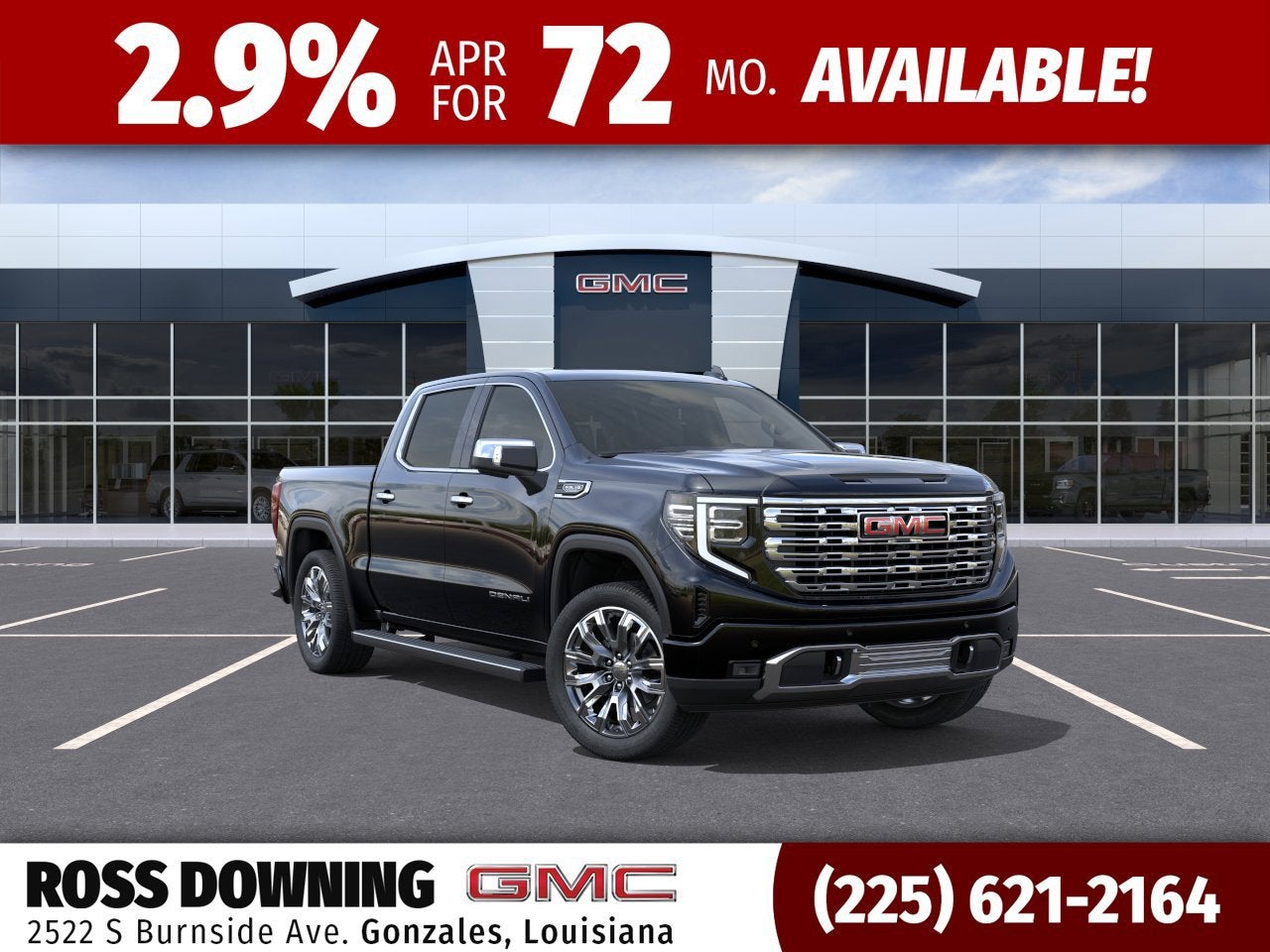 2026 GMC Sierra 1500 Denali