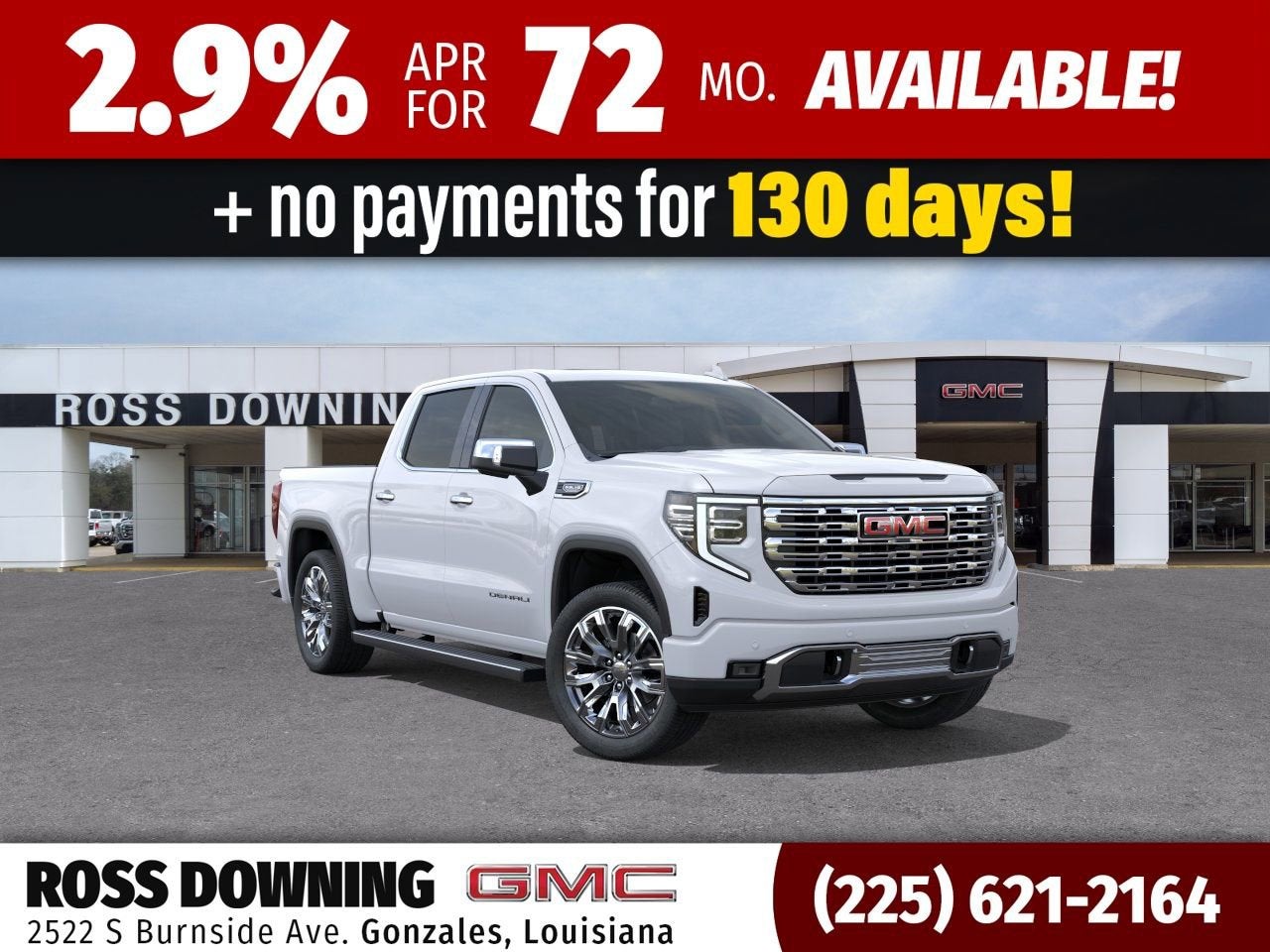 2026 GMC Sierra 4WD Crew Cab Standard Box Denali's photo