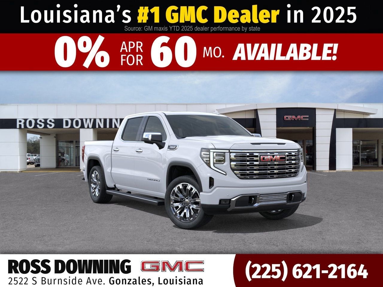 2026 GMC Sierra 1500 Denali
