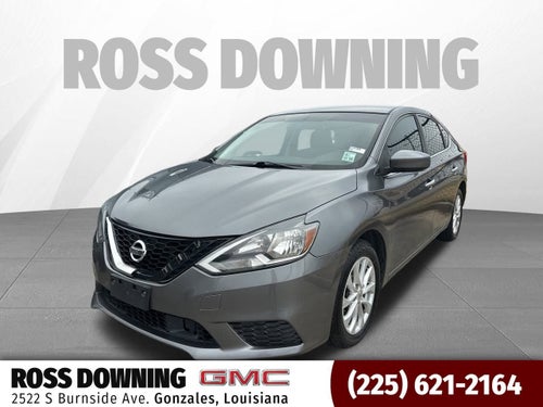 2018 Nissan Sentra SV