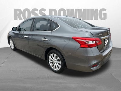 2018 Nissan Sentra SV