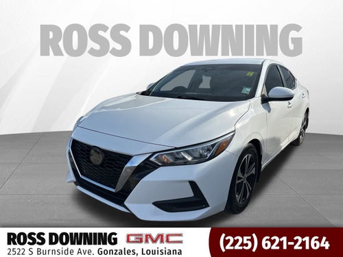 2022 Nissan Sentra SV