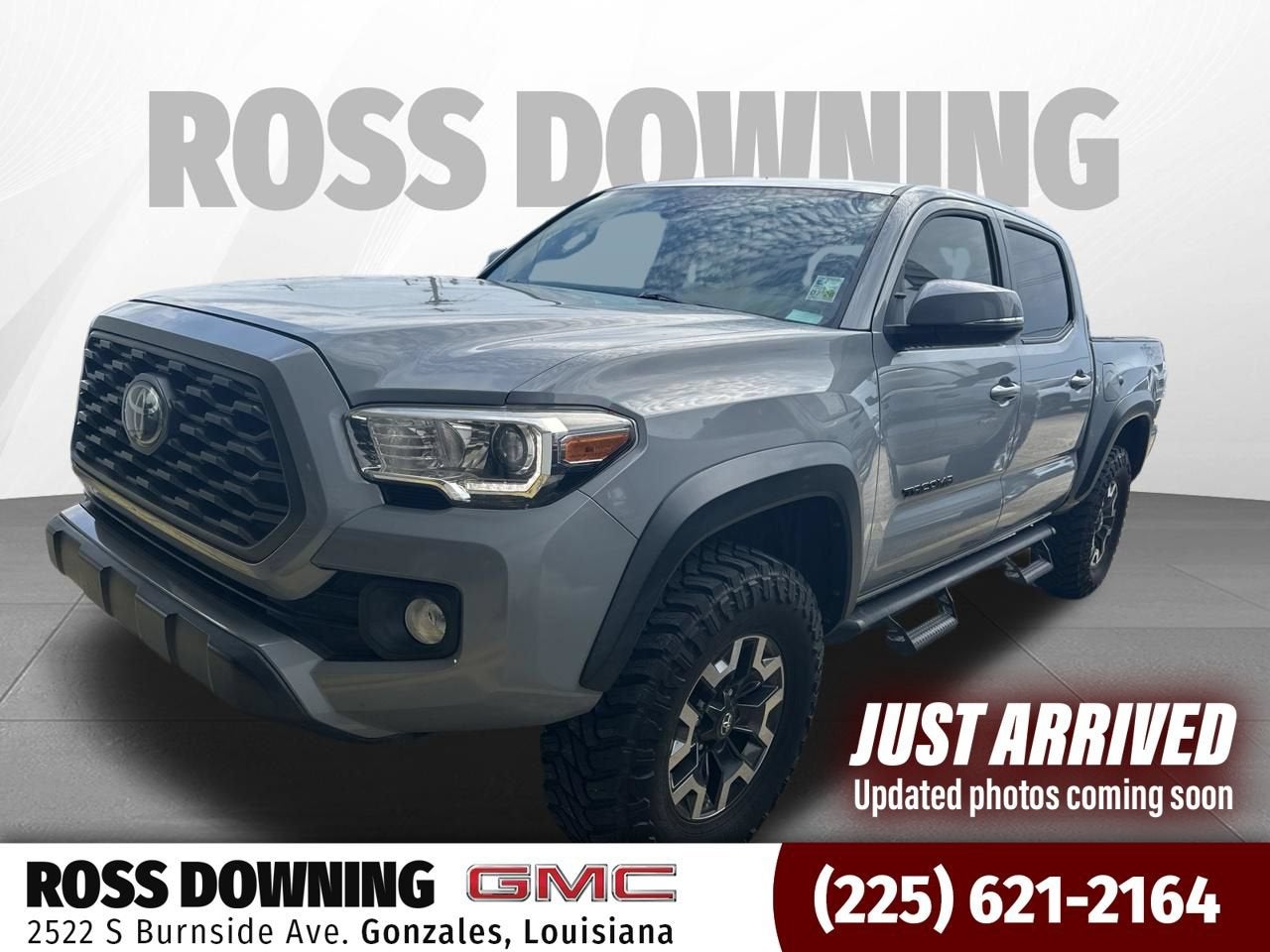 2020 Toyota Tacoma 4WD TRD Off Road