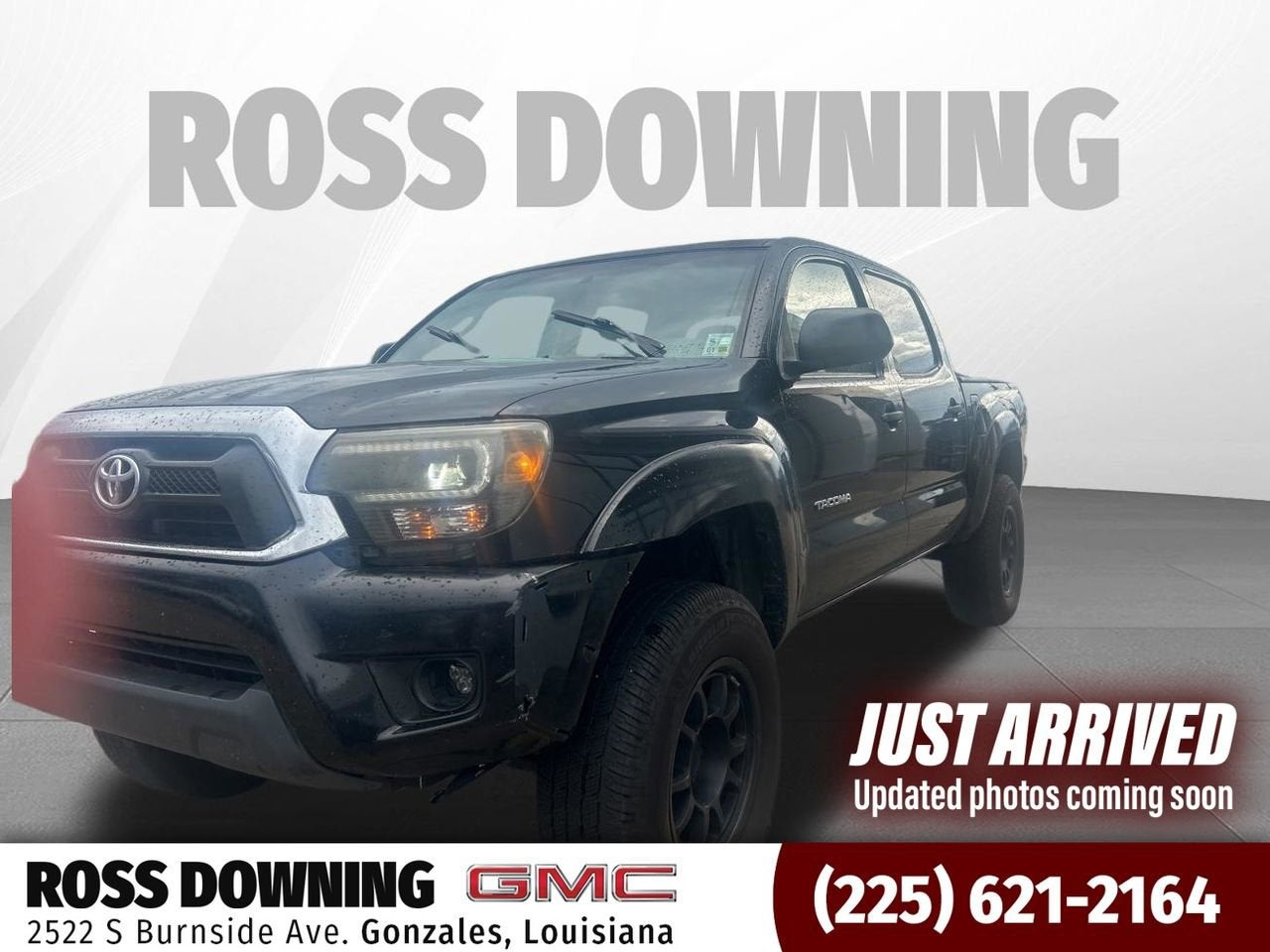 2013 Toyota Tacoma 4x4 Doublecab V6 AT's photo