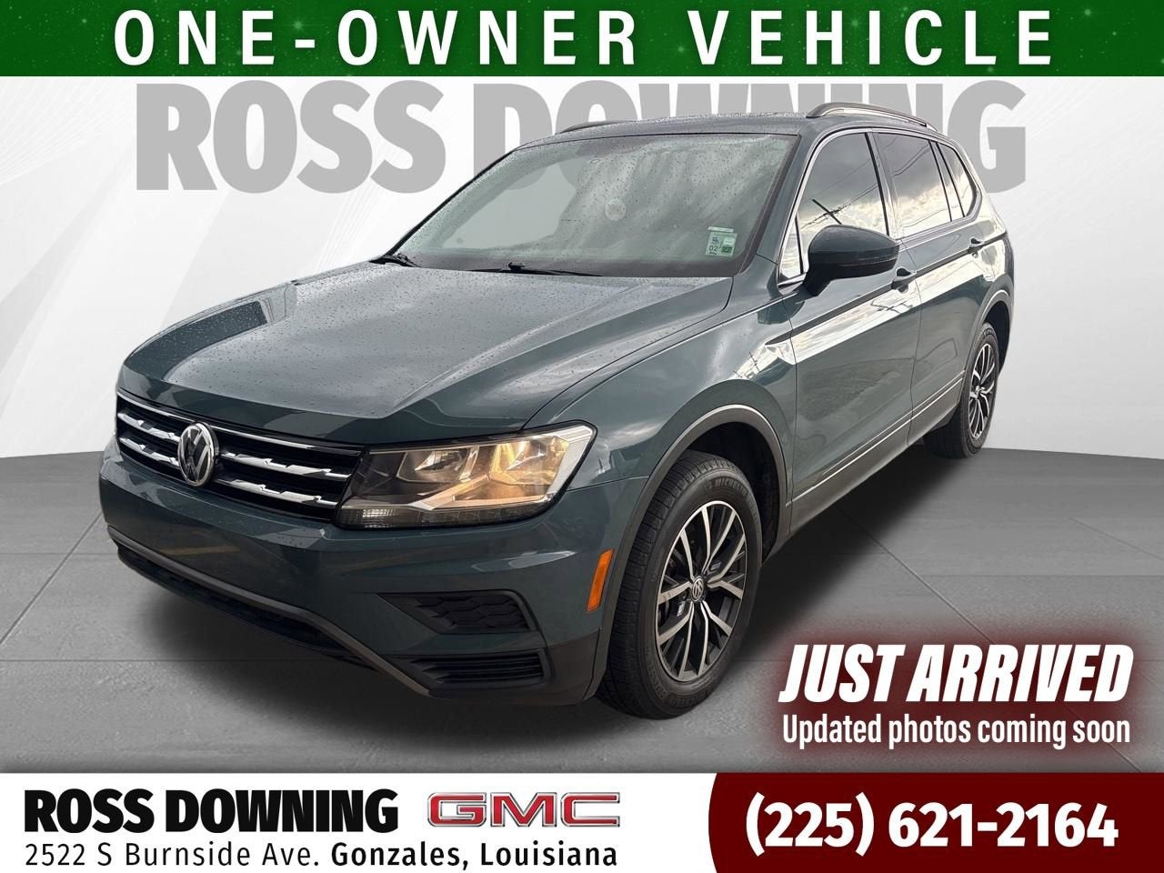 2019 Volkswagen Tiguan SE