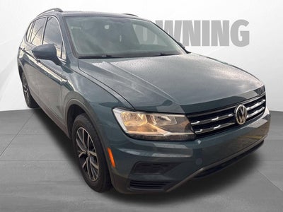 2019 Volkswagen Tiguan SE