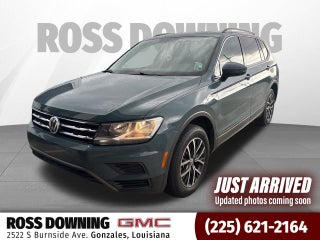 2019 Volkswagen Tiguan SE