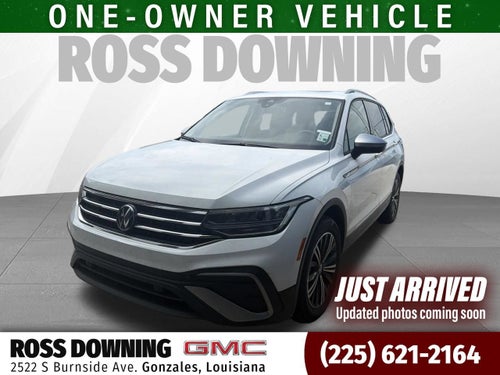 2024 Volkswagen Tiguan 2.0T Wolfsburg Edition