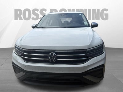 2024 Volkswagen Tiguan 2.0T Wolfsburg Edition