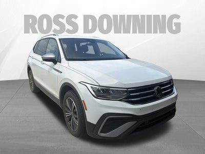 2024 Volkswagen Tiguan 2.0T Wolfsburg Edition