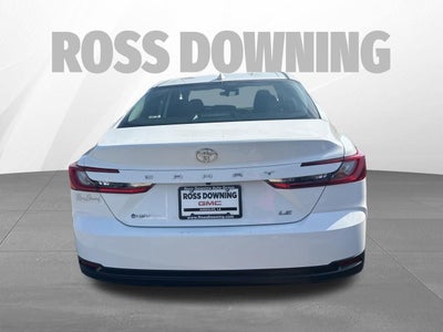 2025 Toyota Camry LE