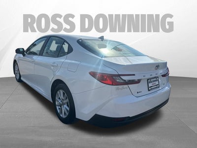 2025 Toyota Camry LE