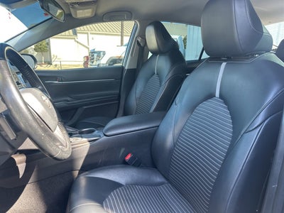 2021 Toyota Camry SE Nightshade