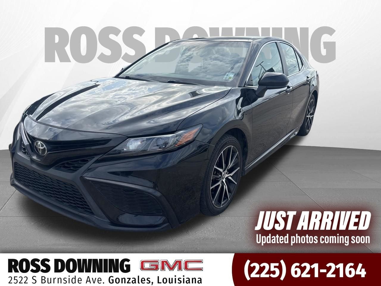 2021 Toyota Camry SE Nightshade