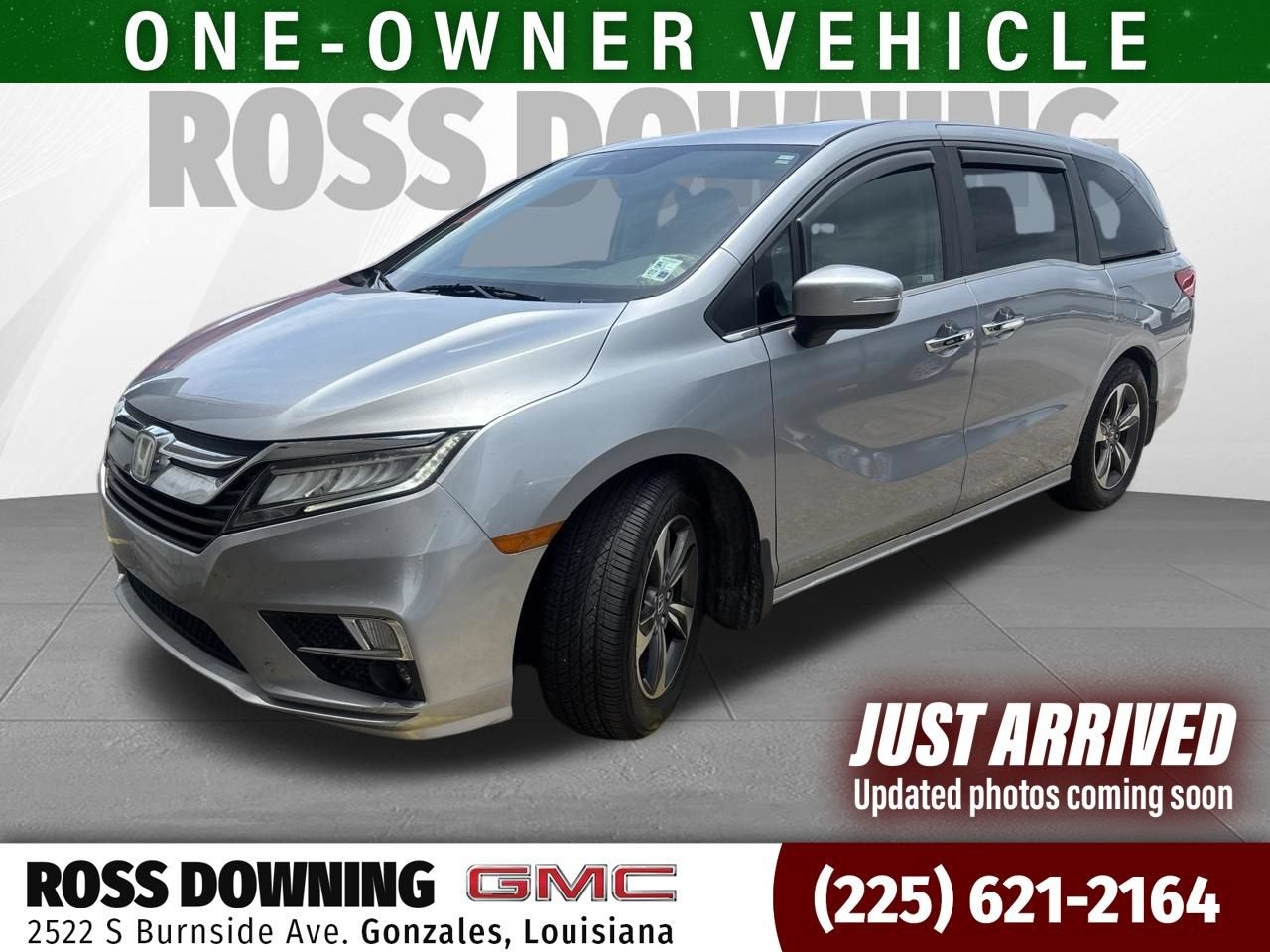 2019 Honda Odyssey Touring