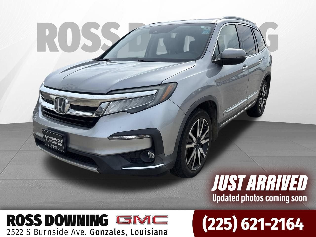 2019 Honda Pilot Touring