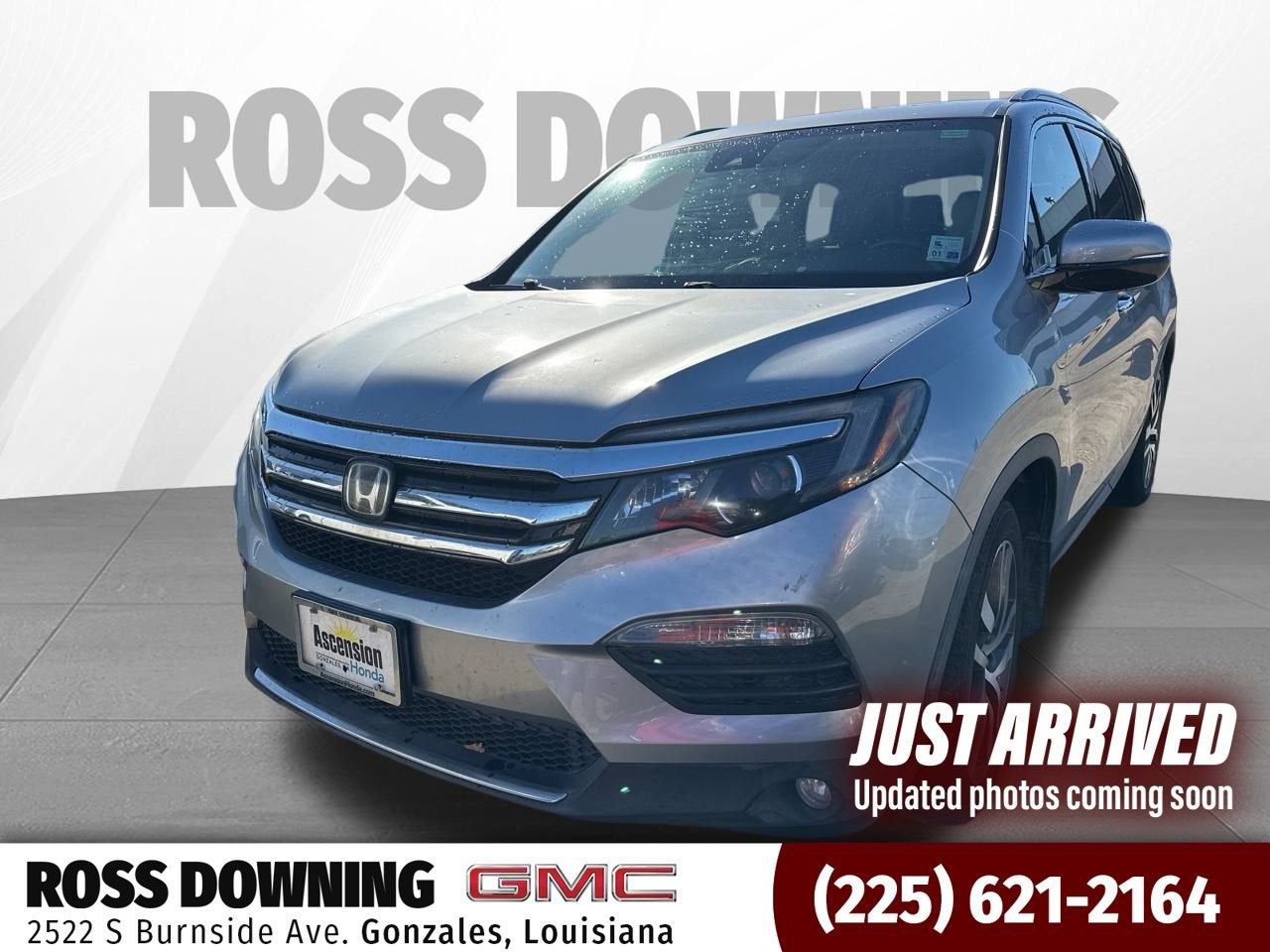 2017 Honda Pilot Touring