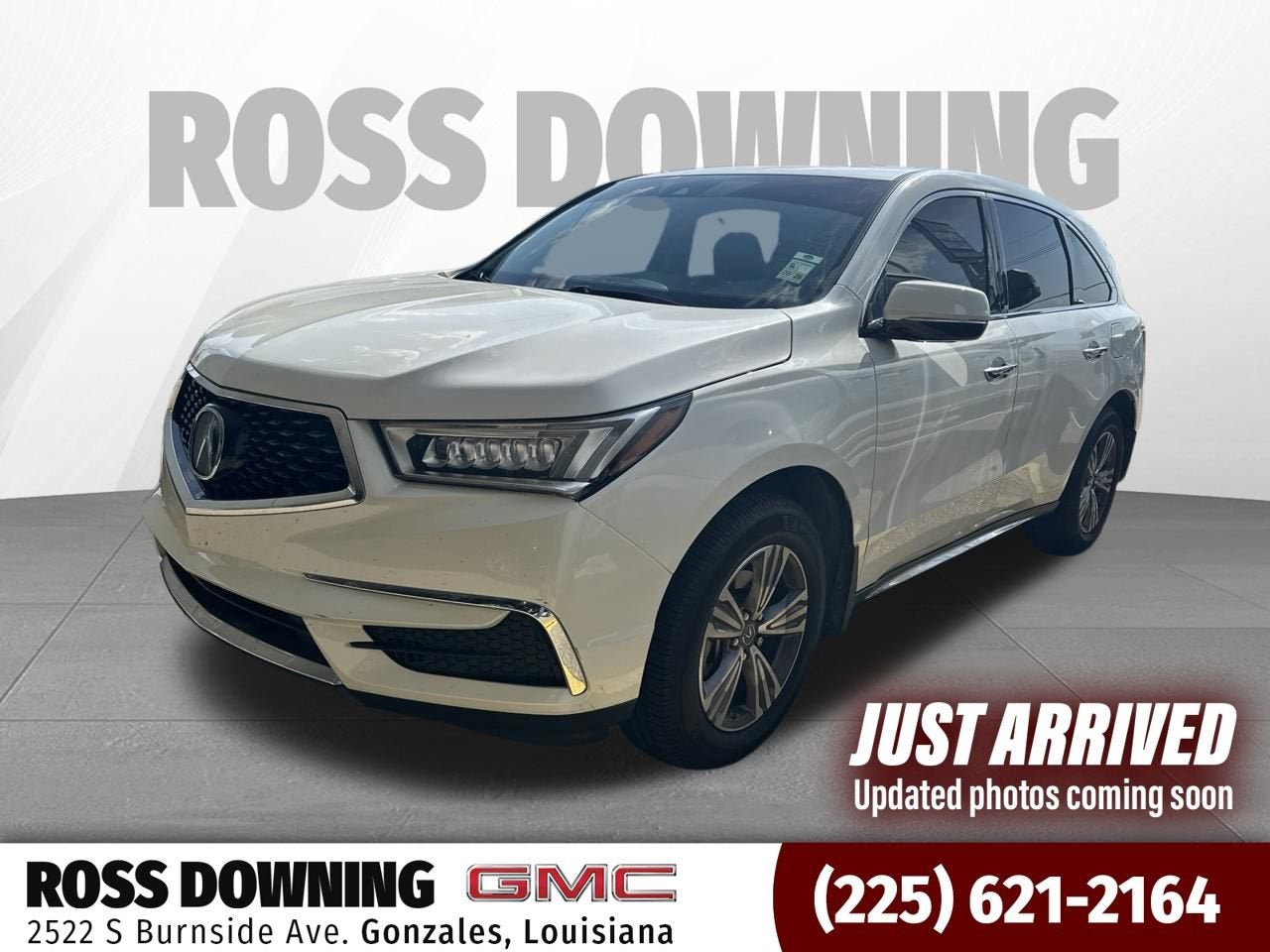 2019 Acura MDX Standard