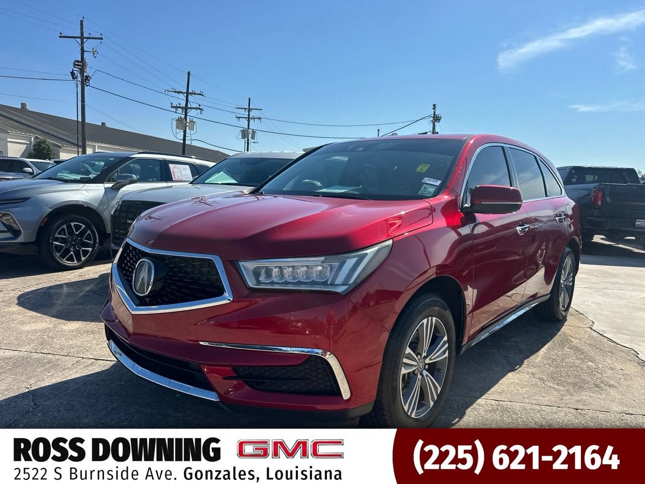 2019 Acura MDX Standard