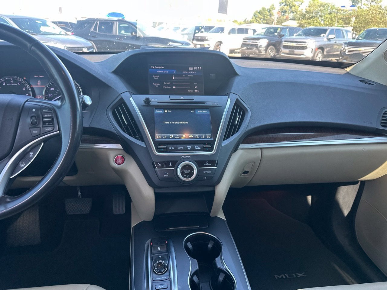 2019 Acura MDX Standard