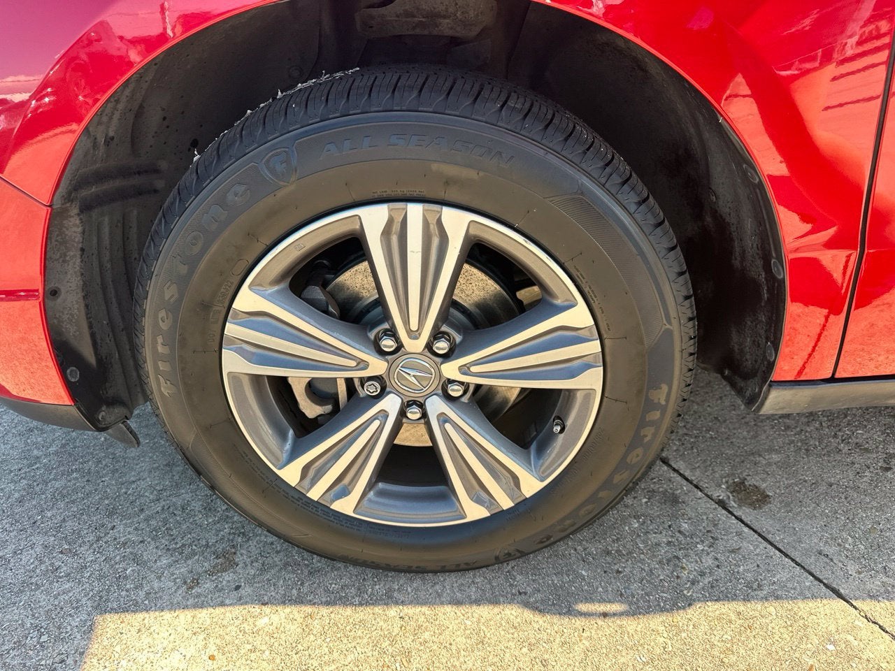 2019 Acura MDX Standard