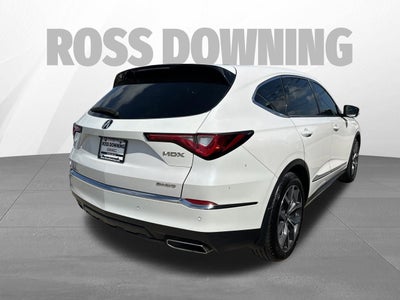 2024 Acura MDX Technology Package