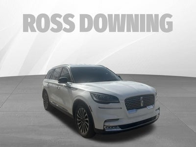 2020 Lincoln Aviator Reserve