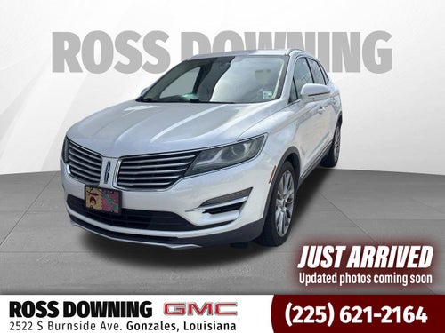 2015 Lincoln MKC Base