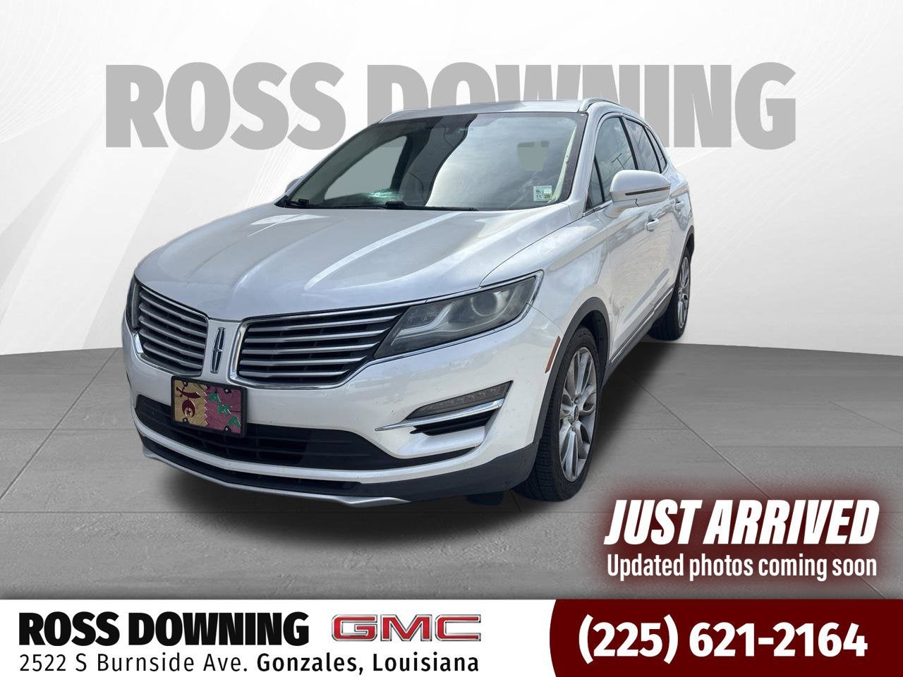 2015 Lincoln MKC Base