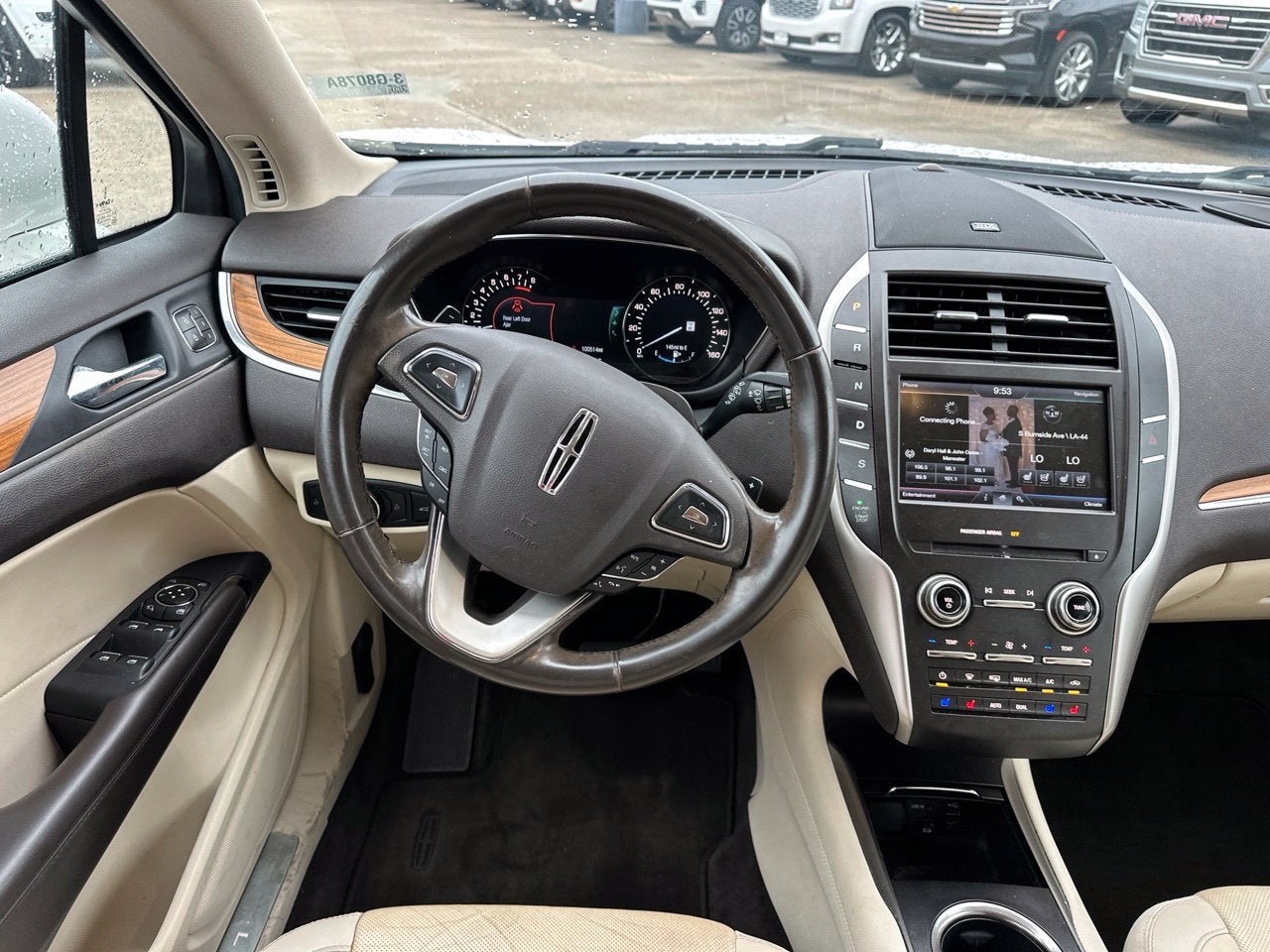 2015 Lincoln MKC Base