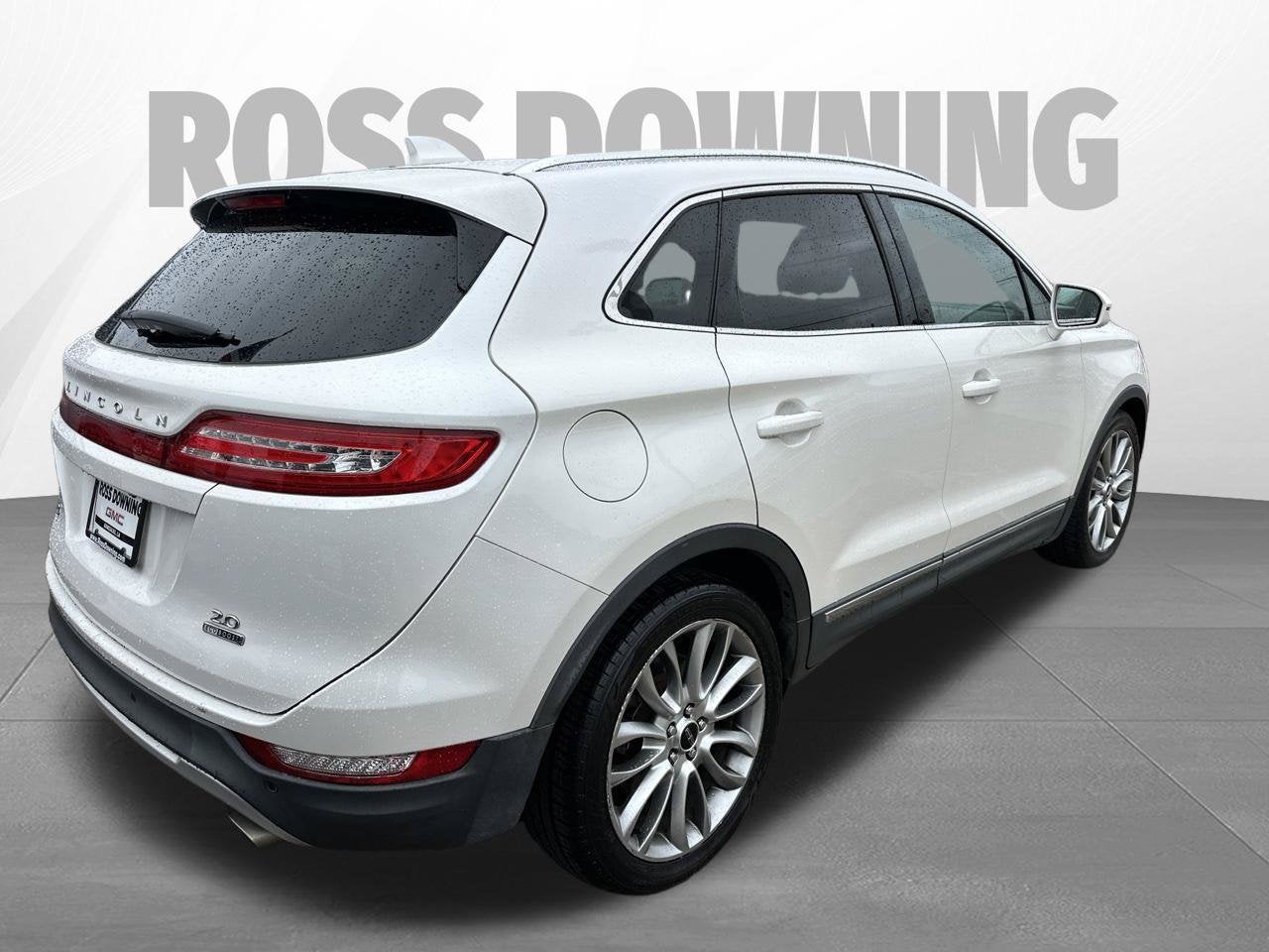 2015 Lincoln MKC Base