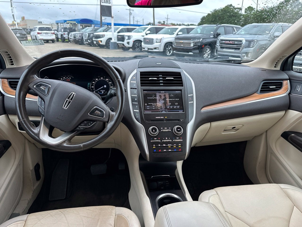 2015 Lincoln MKC Base