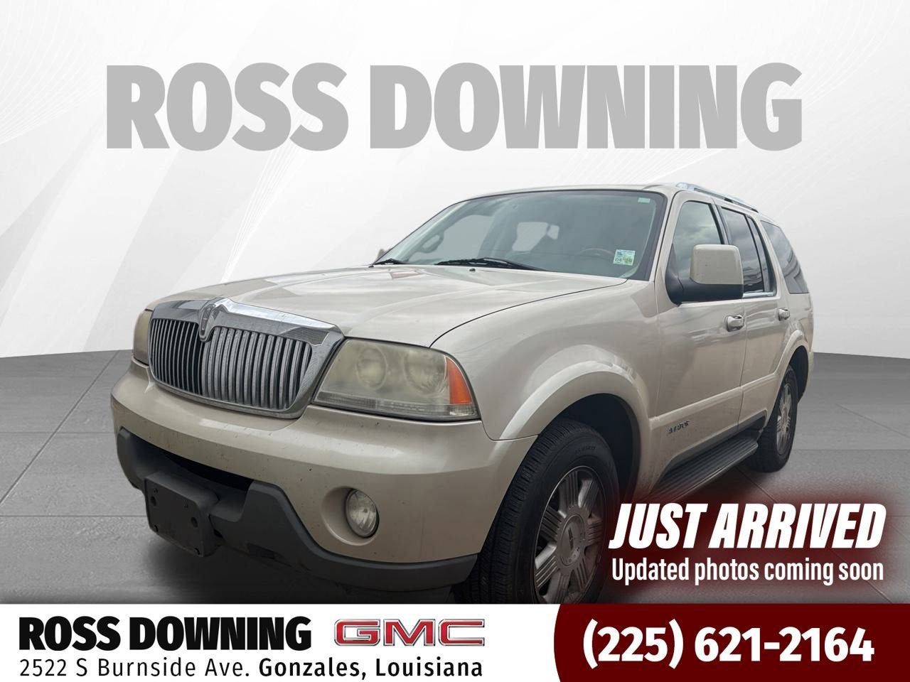 2005 Lincoln Aviator Luxury