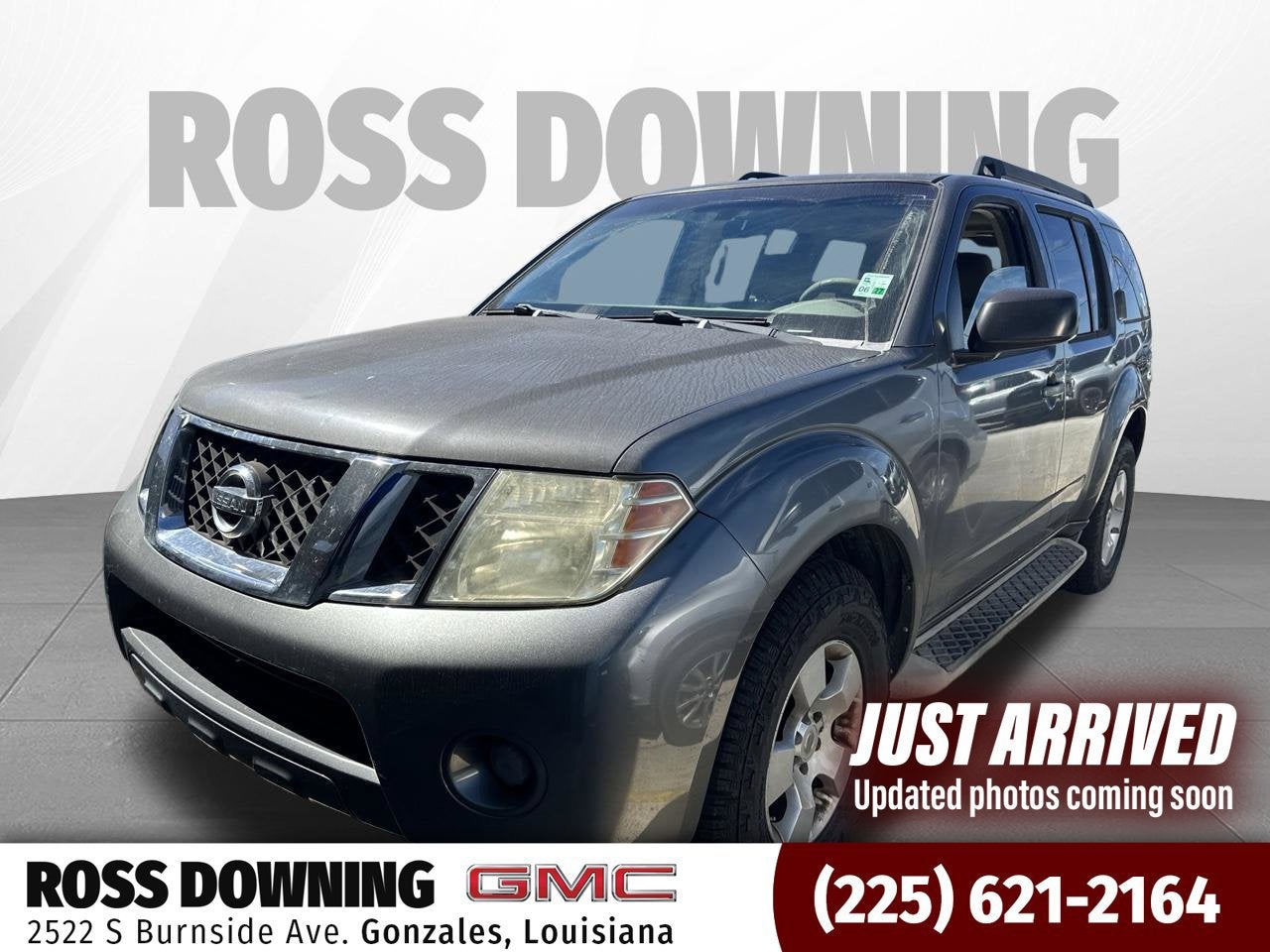 2008 Nissan Pathfinder S