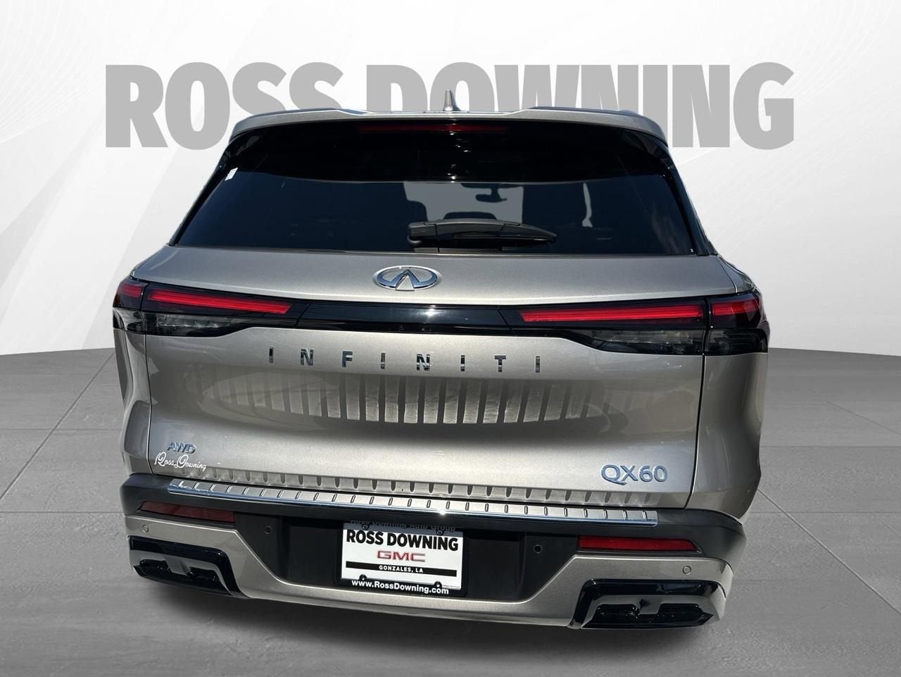2023 INFINITI QX60 LUXE AWD