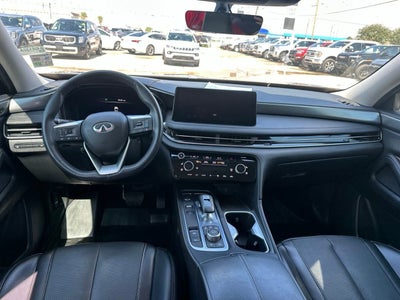 2023 INFINITI QX60 LUXE AWD