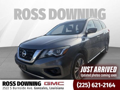 2020 Nissan Pathfinder SL 2WD