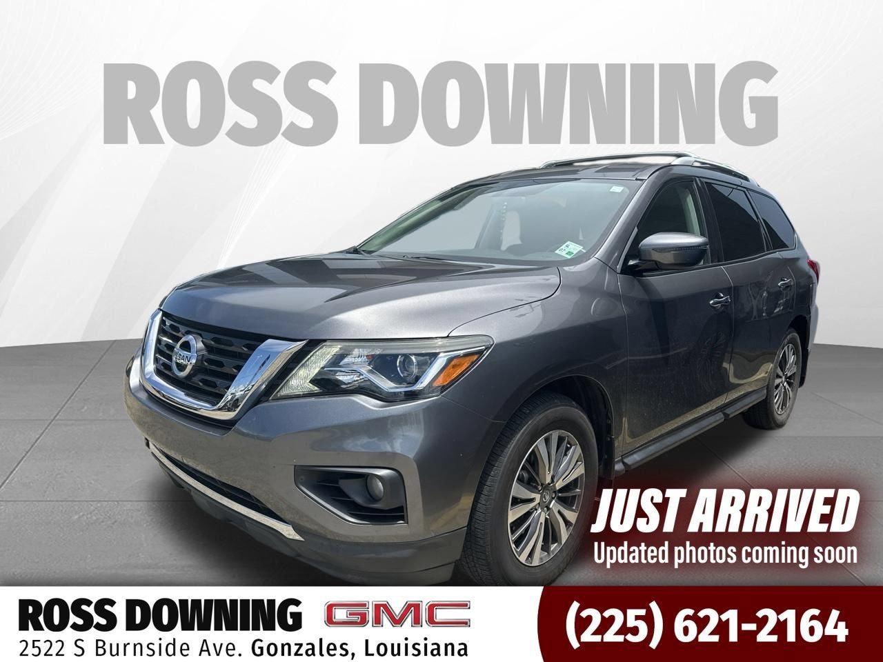 2018 Nissan Pathfinder SV