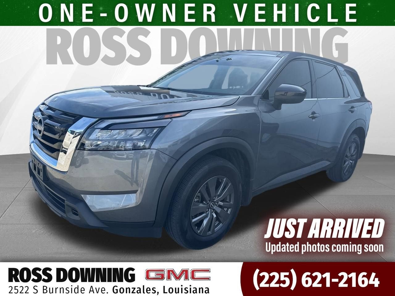 2025 Nissan Pathfinder S FWD