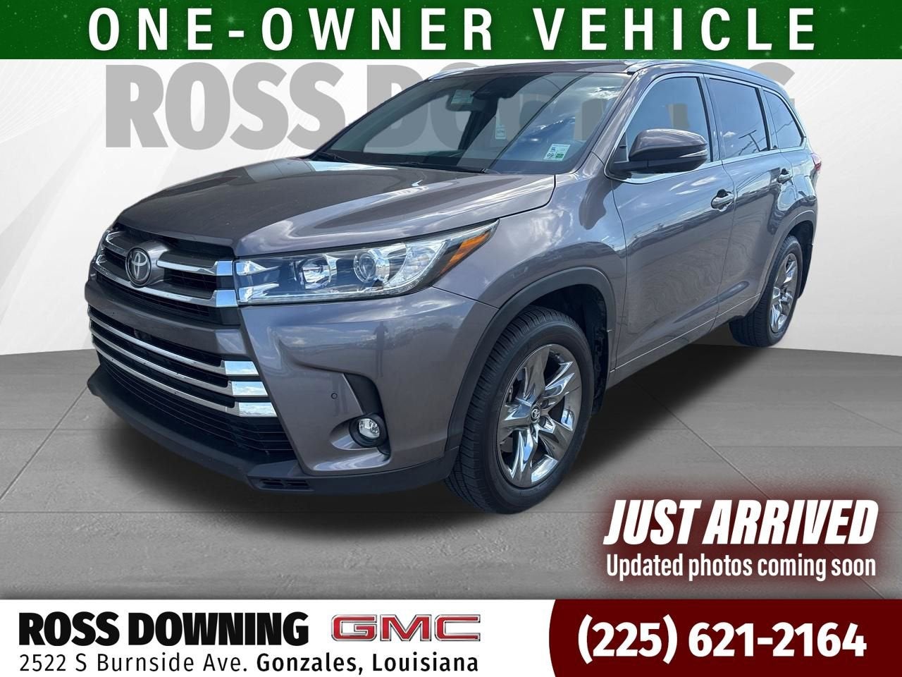 2019 Toyota Highlander Limited