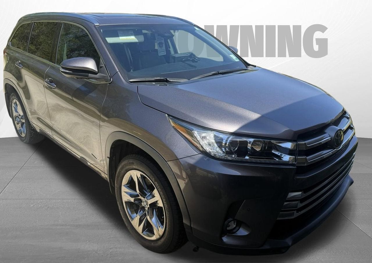 2019 Toyota Highlander Limited