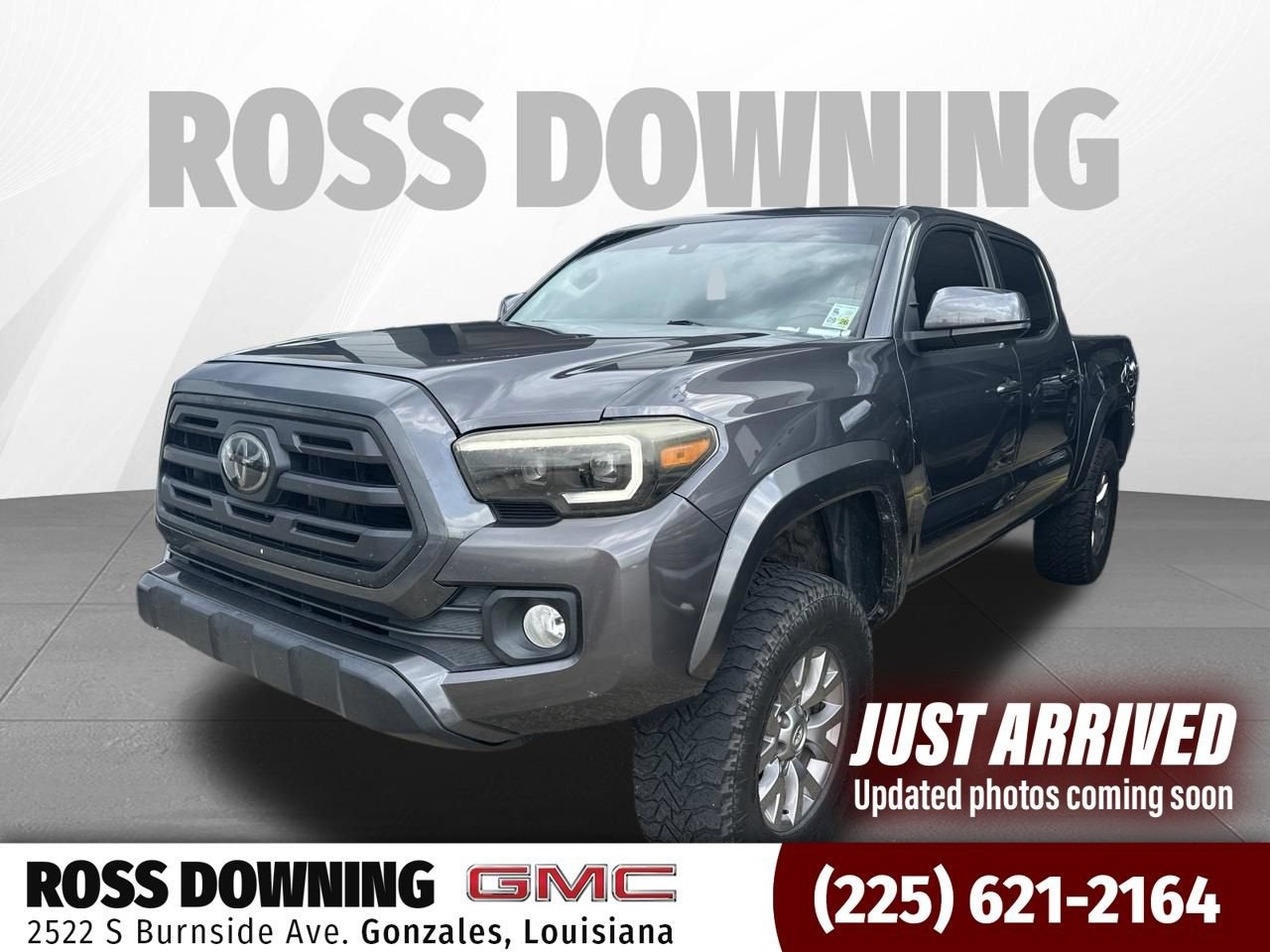 2018 Toyota Tacoma SR5 V6