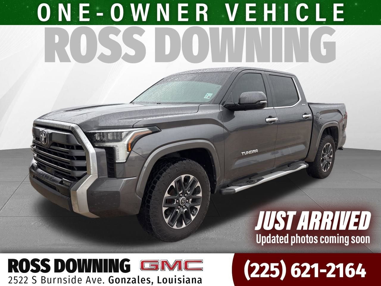 2023 Toyota Tundra Limited 3.4L 4WD CrewMax 5.5' Bed's photo
