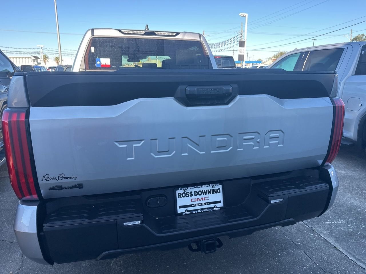 2025 Toyota Tundra 4WD SR